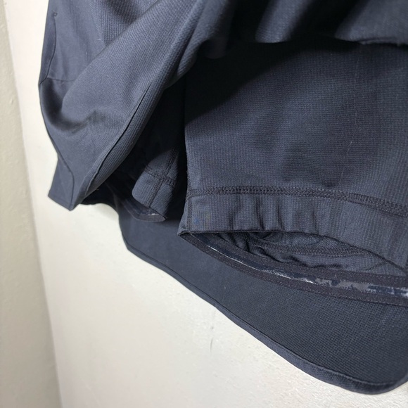 Zero Restriction Black Athletic Skirt with Pockets and Shorts Underneath Size L - Picture 3 of 5